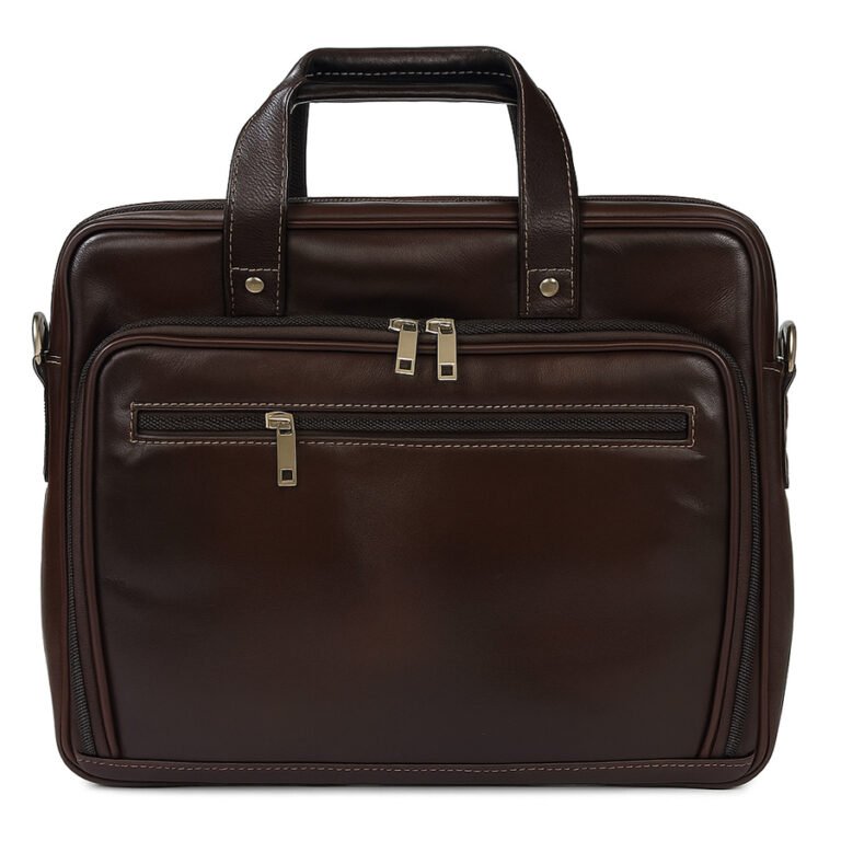 Leather Gent's Laptop/Office Bag