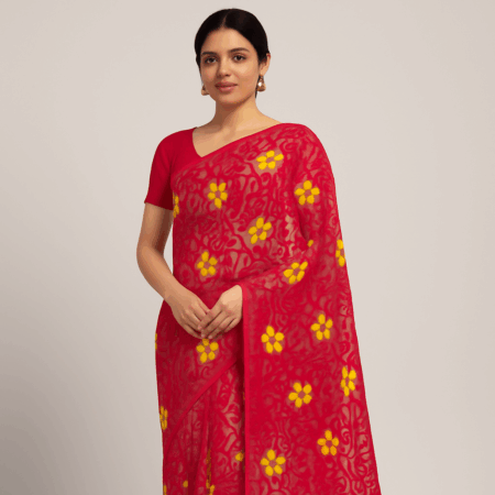 Best Tant Cotton Saree