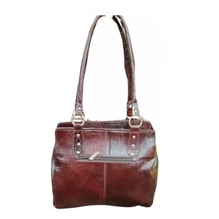 Imported Leather Ladies Bag