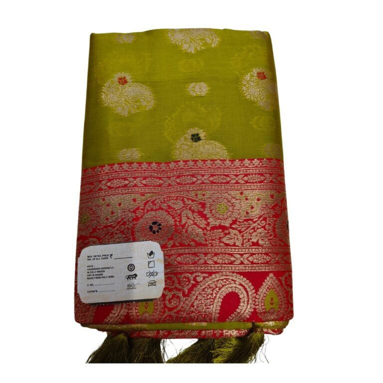 Light Green Saree