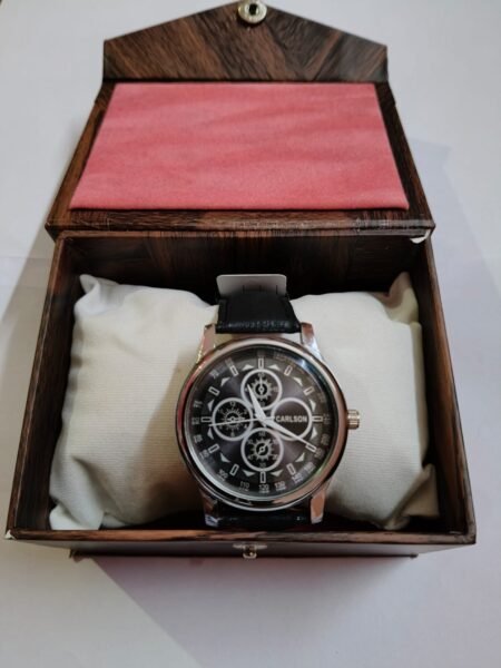 Carlson Men's Watch [Black]