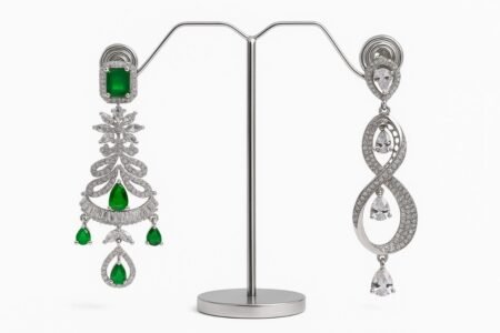 Earing Set Green