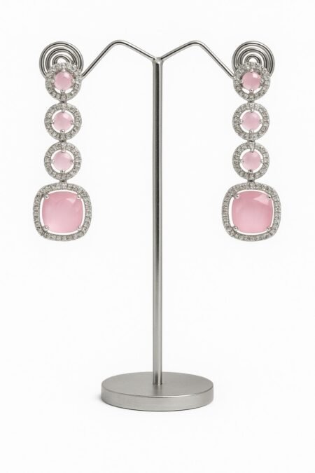 Earing Set Pink