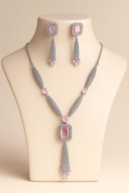 Blush Royale Necklace Set