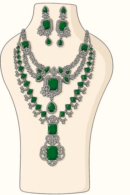 Royal Envy Emerald Set