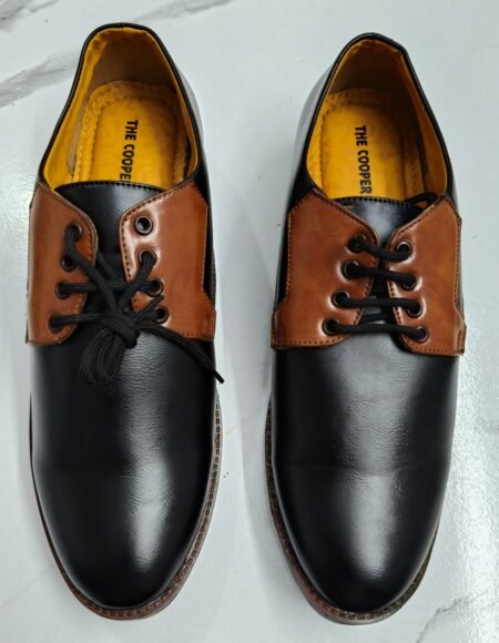 Black and Brown Office Shoes