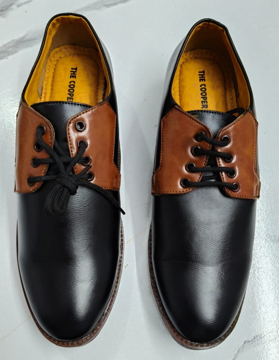 Black and Brown Office Shoes