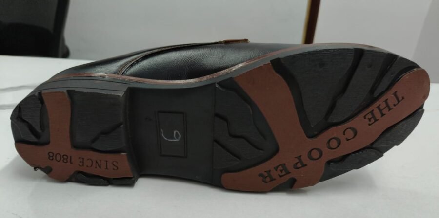 Black and Brown Office Shoes - Image 3