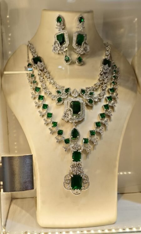 Green Stylish Necklace