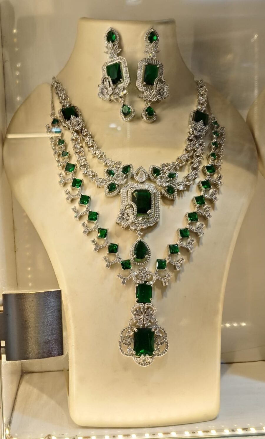 Green Stylish Necklace
